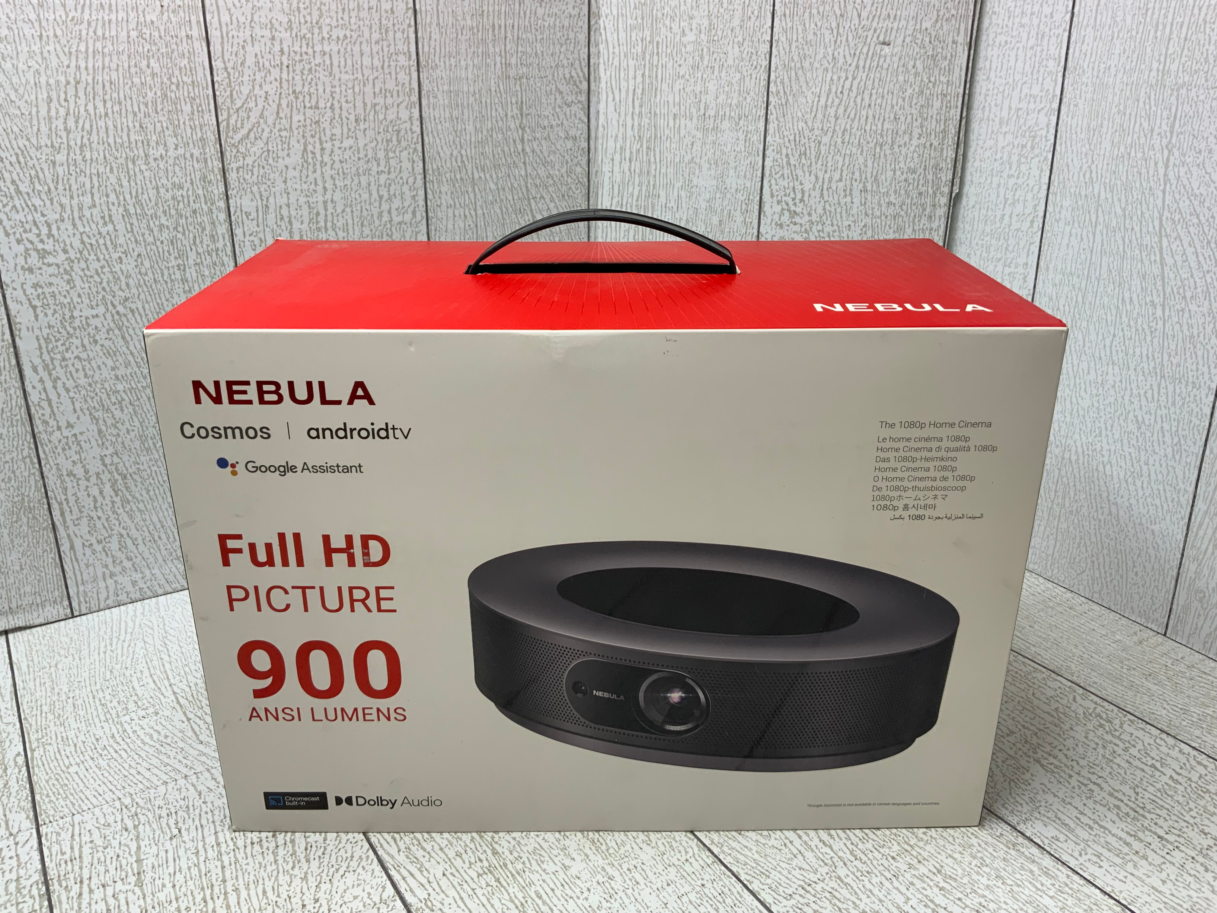 NEBULA 1080p Video Projector, Anker Nebula Cosmos Full HD 1080p Projector (8016358080750)